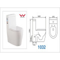 Bathroom Sanitary Ware Watermark Washdown One-Piece Toilet (A-1032)